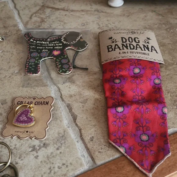 Colorful 'I Love My Dog' Gift Set - Picture 12 of 12